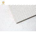 Perforated Sound Absoprtion Wood Timber Acoustic Panel for School